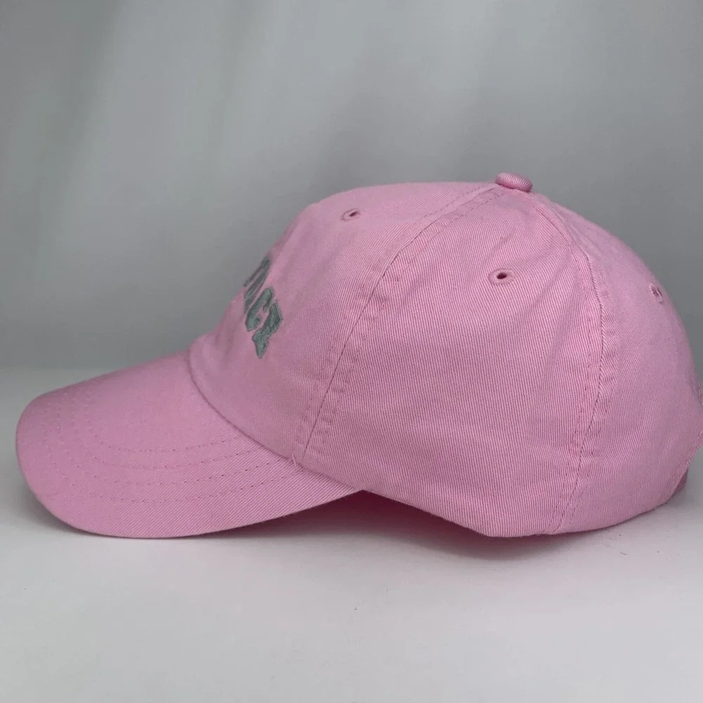 U.S. Air Force Hat Women's USAF Pink Embroidered Strapback Baseball Cap w/ Tag